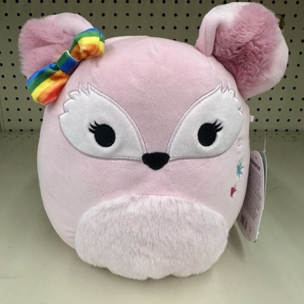 Pride Squishmallow Miracle the fox 8" NWT